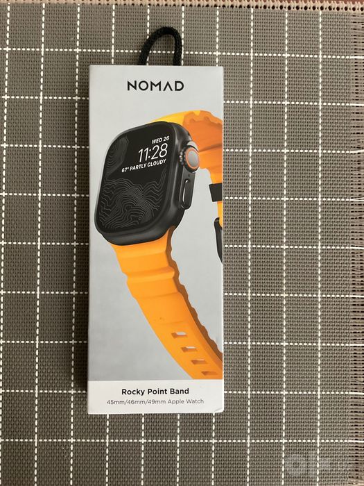 Ремешок для Apple Watch Ultra 1/2 NOMAD