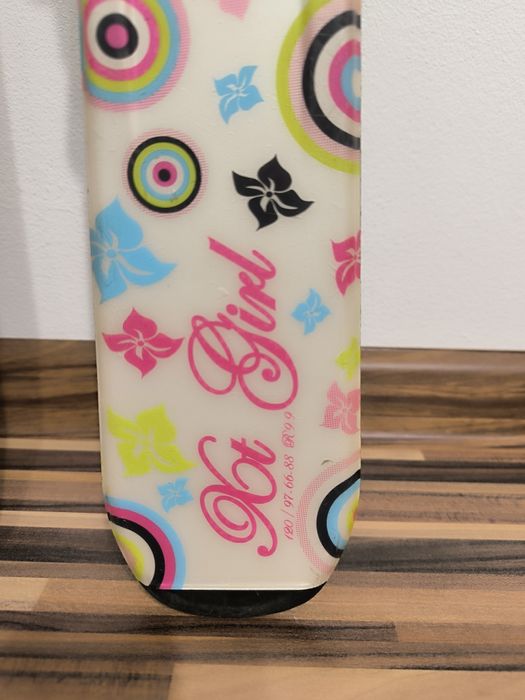 Schiuri fete TecnoPro 120 cm