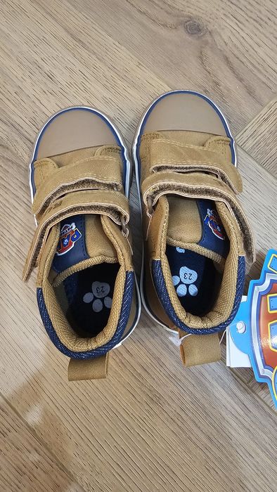 Ghete Paw Patrol | mărimea 23 | nou