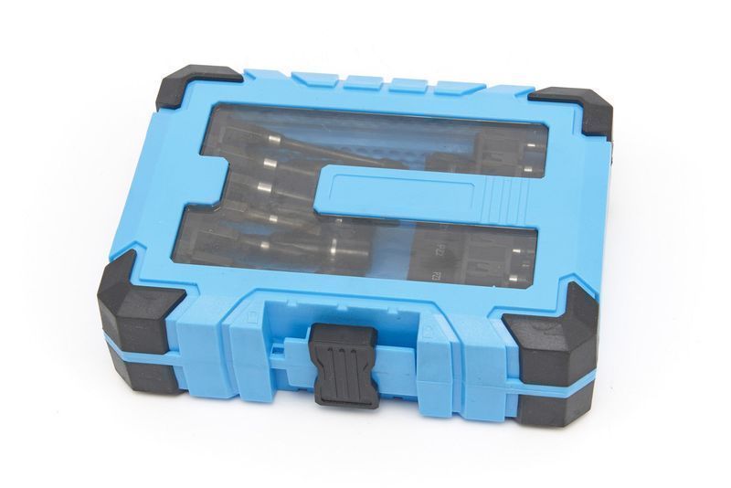 Комплект битове и накрайници за отвертки hbm 26 части