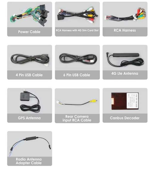 Мултимедия 8" Аndroid 14 за MERCEDES ML W164 GL X164 CARPLAY DSP RDS