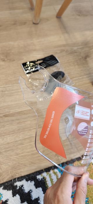 Viziera LS2 casca open face