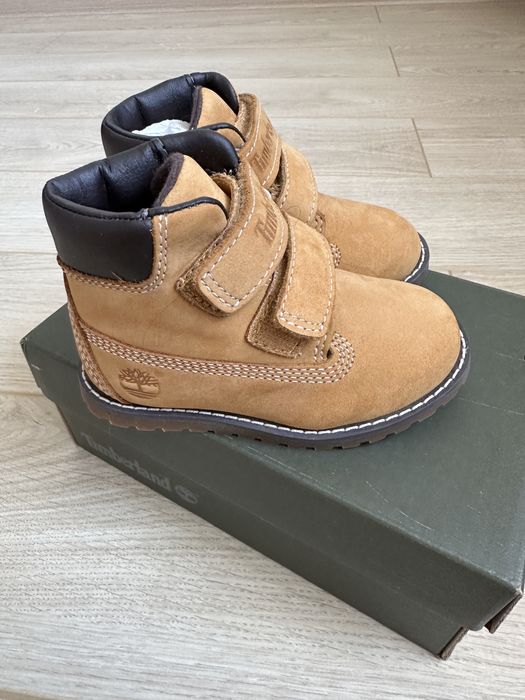 Детские ботиночки Timberland.