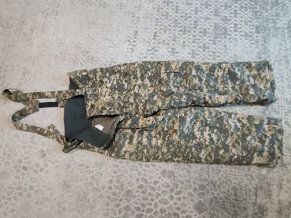 Ватники военные 50-52рр