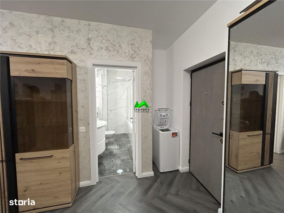 Apartament modern de inchiriat 2 camere garaj Sibiu Turnisor