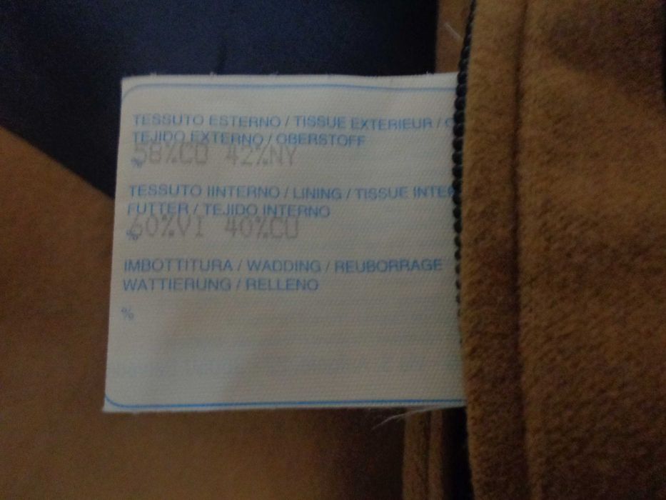 Sacou Barena camel din bumbac marimea 52