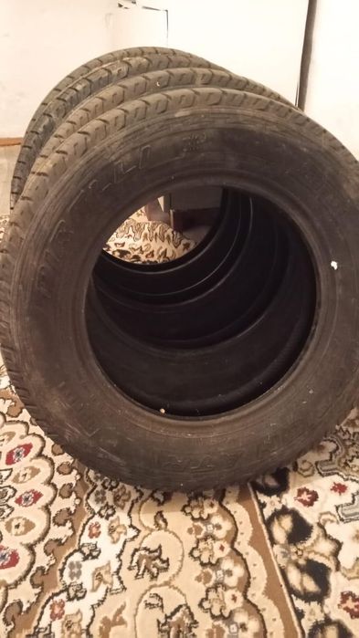 Комплект резины на ниву 185/75/16