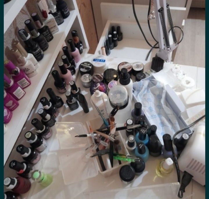 Всё для маникюра и педикюра