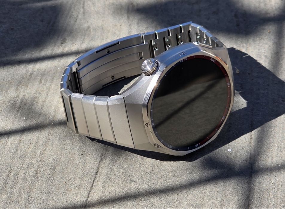 Huawei watch Gt 6 Pro  titanium strap. Yettel - 19.01.26г.