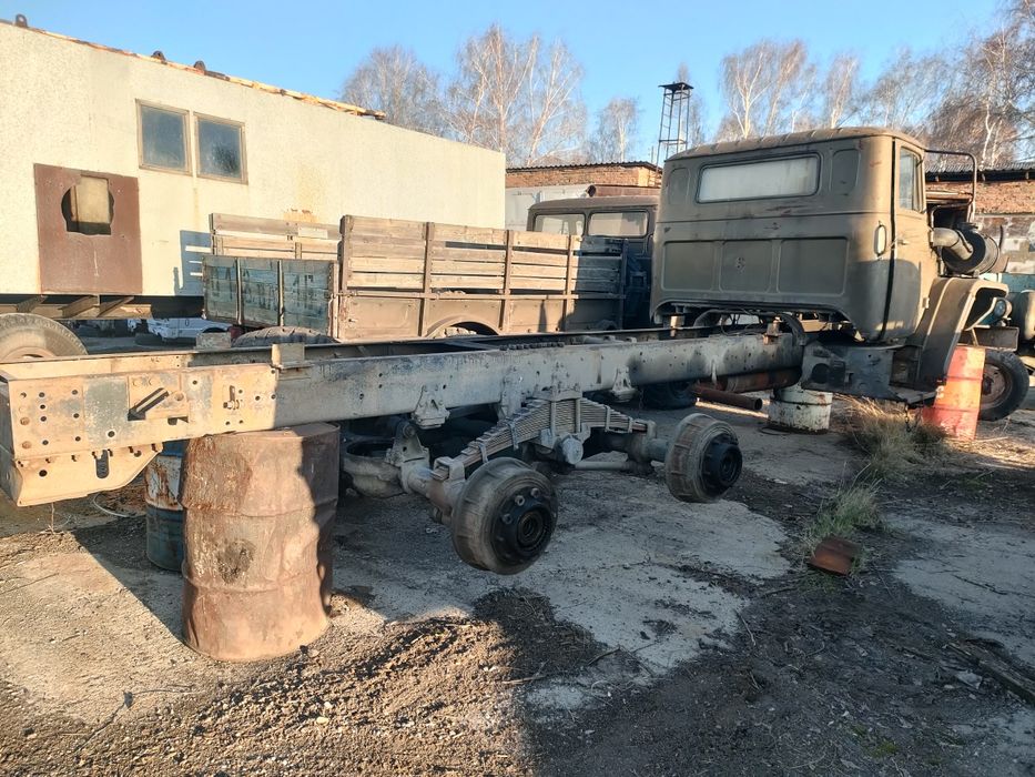 Продам Урал 4320 раму и кабину