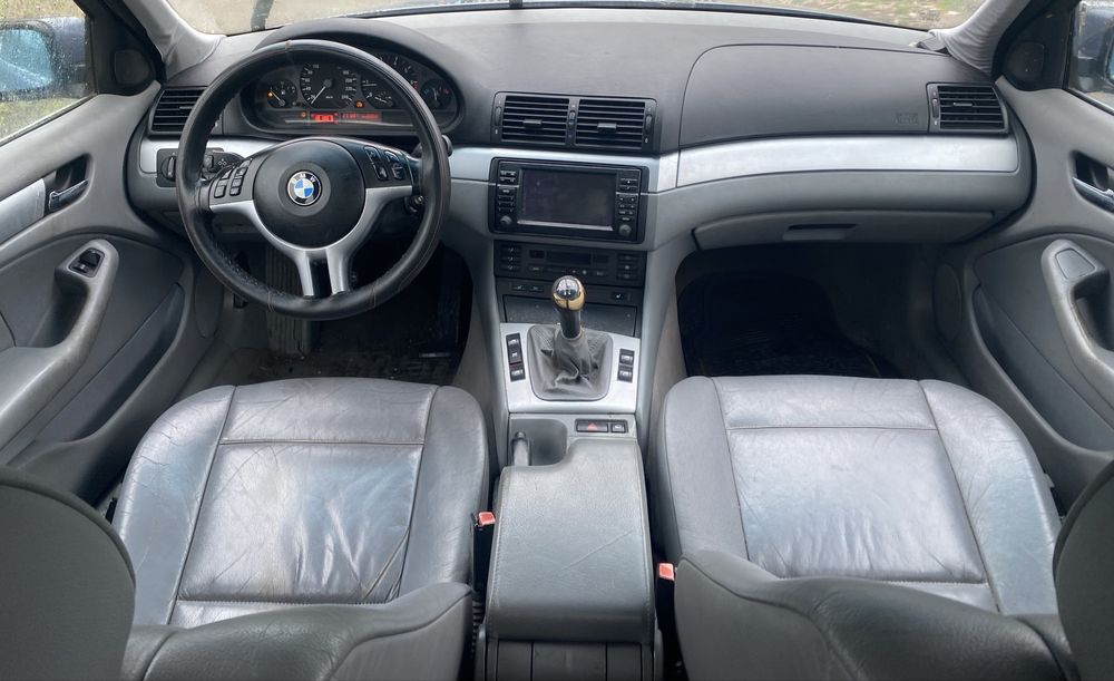 BMW E46 седан 330 xi 231к.с Ръчка НА ЧАСТИ
