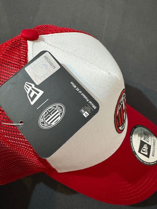 Sapca New Era Trucker AC Milan Rosu