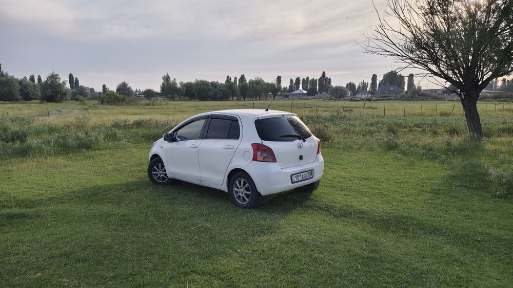 Toyota yaris 2007