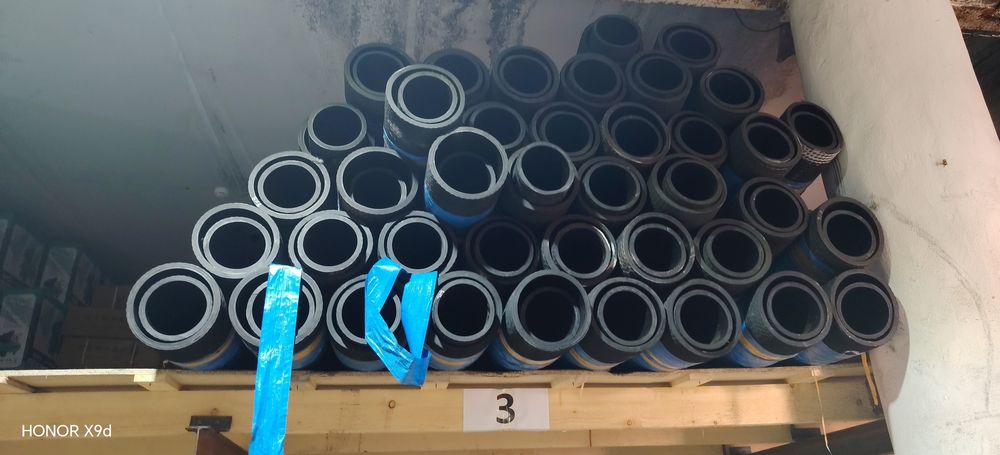 Gofra shlang rezina Rukav 300mm 6m резина рукава гофра шланг 300мм 6м