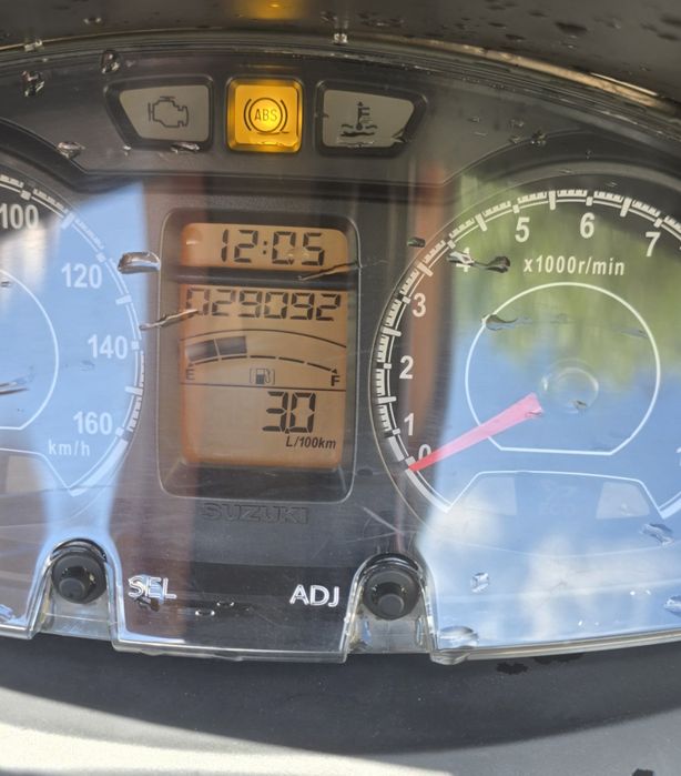 Скутер Suzuki BURGMAN 200.