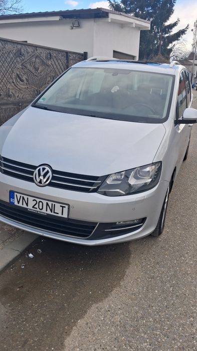 VwSharan import recent Germania