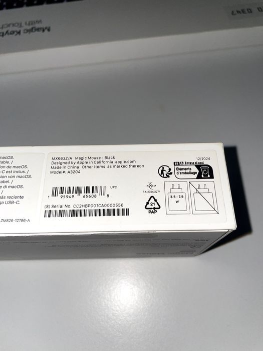 Apple Magic Keyboard 3 Numpad Touch ID / Apple Magic Mouse 3