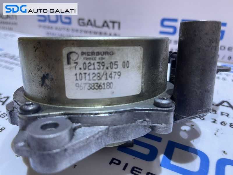 Pompa Vacuum Vacum Peugeot 5008 2.0 HDI 2009 - 2017 Cod 9673836180 [M5690]