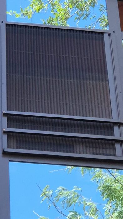 Маскитная сетка плиссе раздвежной