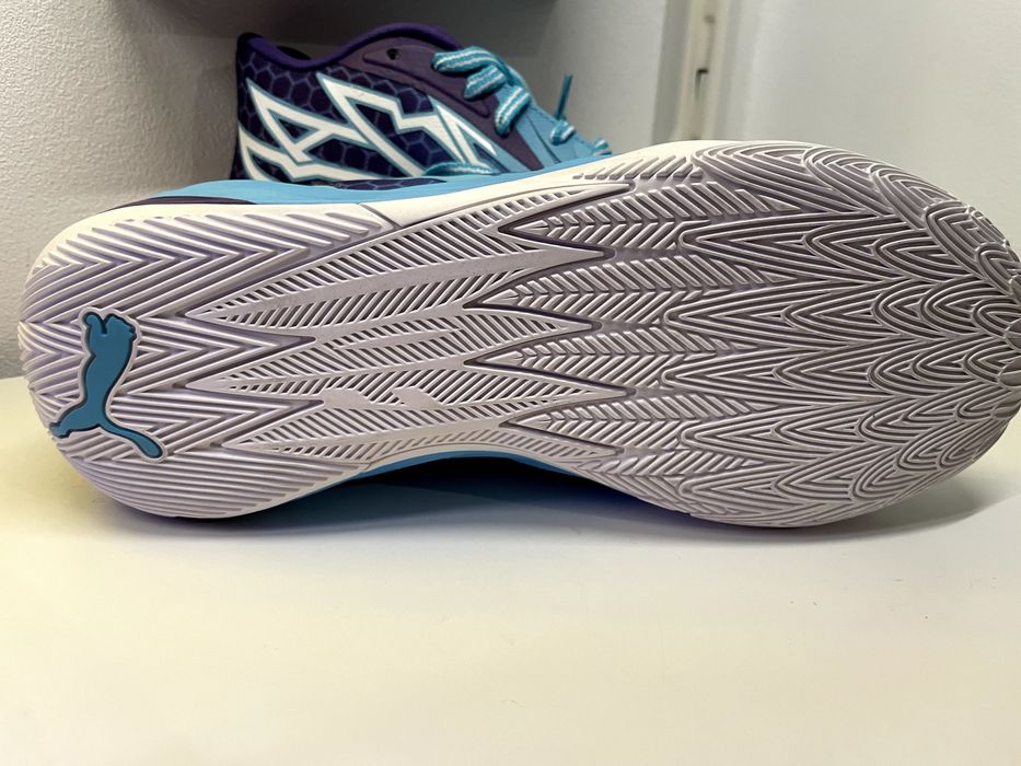 Ghete baschet Puma LaMelo Ball - Queen City -Noi- size 42,5(originali)