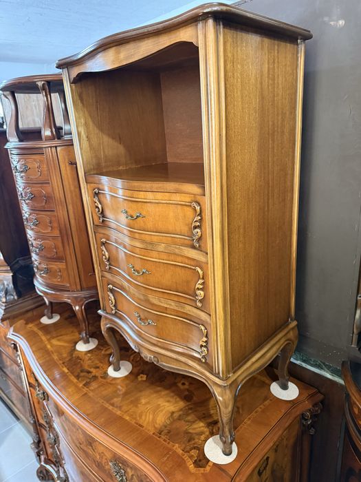 Mobila Comoda Vintage Lemn cu 3 Sertare