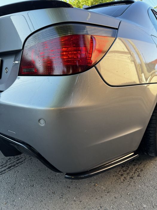 Prelungiri Bara Spate Model Maxton Bmw E60-E61 M Pachet