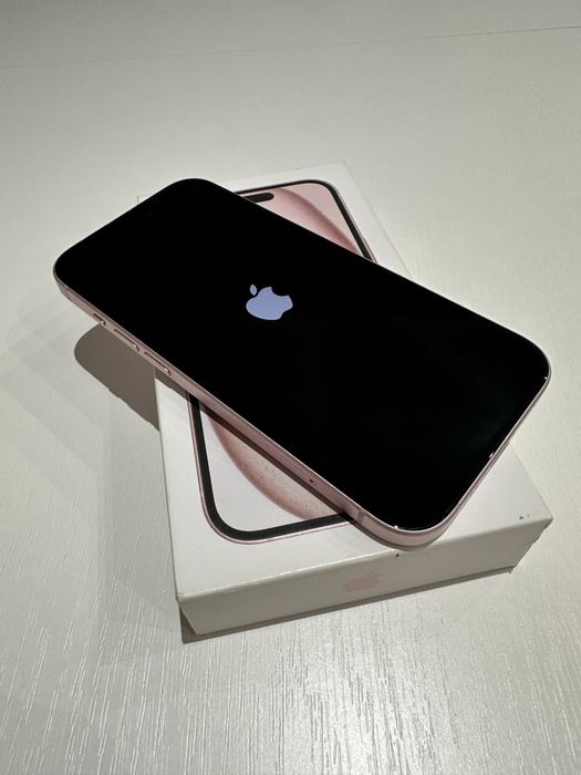 iPhone 15 256gb pink