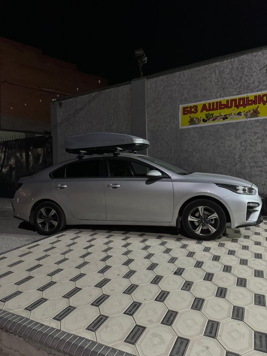 Автобокс лотка Автобокс LUX на крышу автомобиля