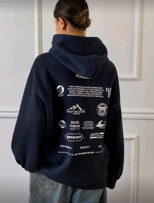 Дебел суичър с качулка