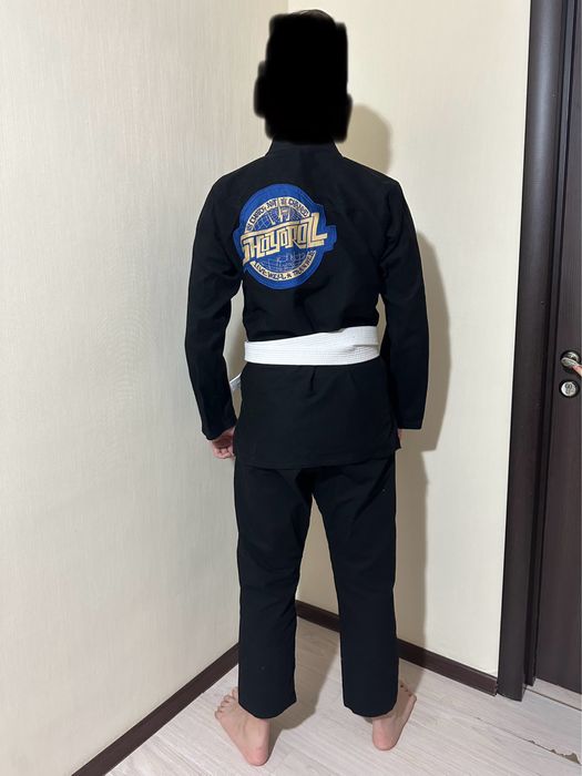 Ги(Кимоно БЖЖ) черный