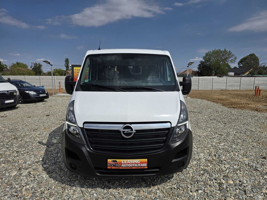 2020 Opel New Movano Doka 7 Locuri+Bena L=3.20m