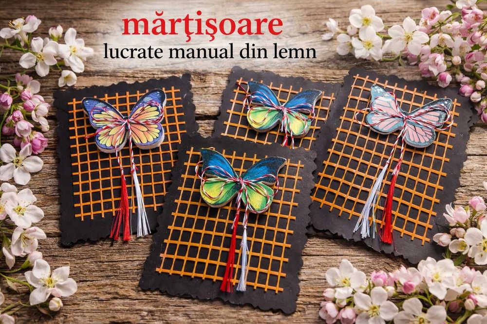 Martisoare handmade ,.diverse modele