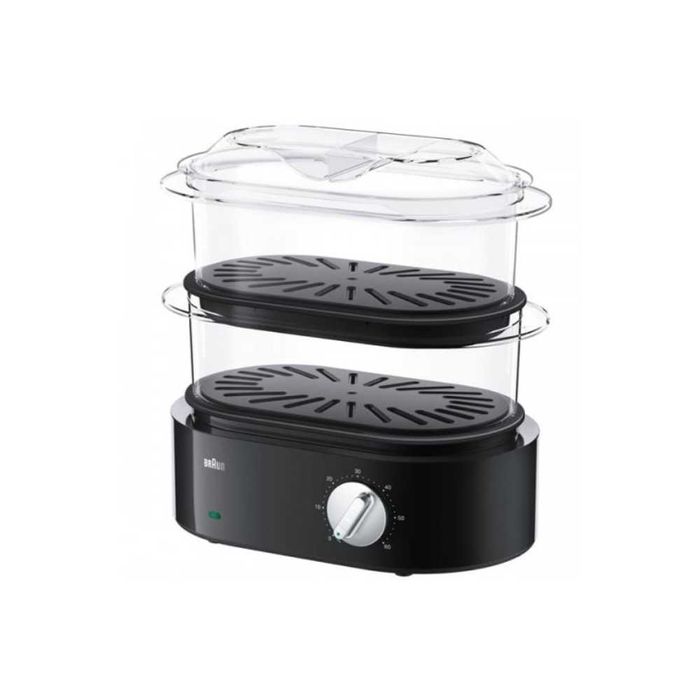 Пароварка электрическая Braun FS5100BK