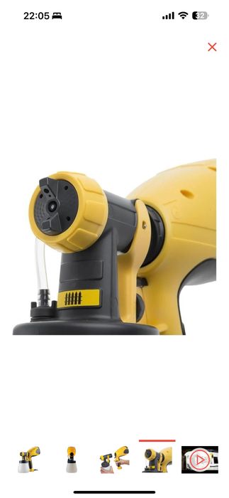Краскопульт Wagner W100