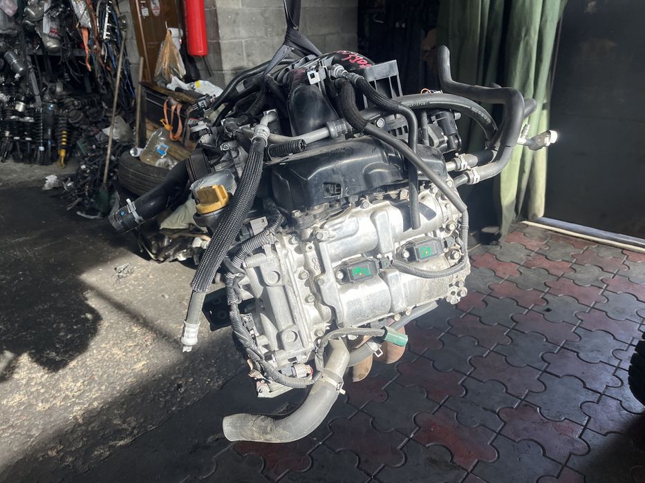 Двигатель на Subaru Forester