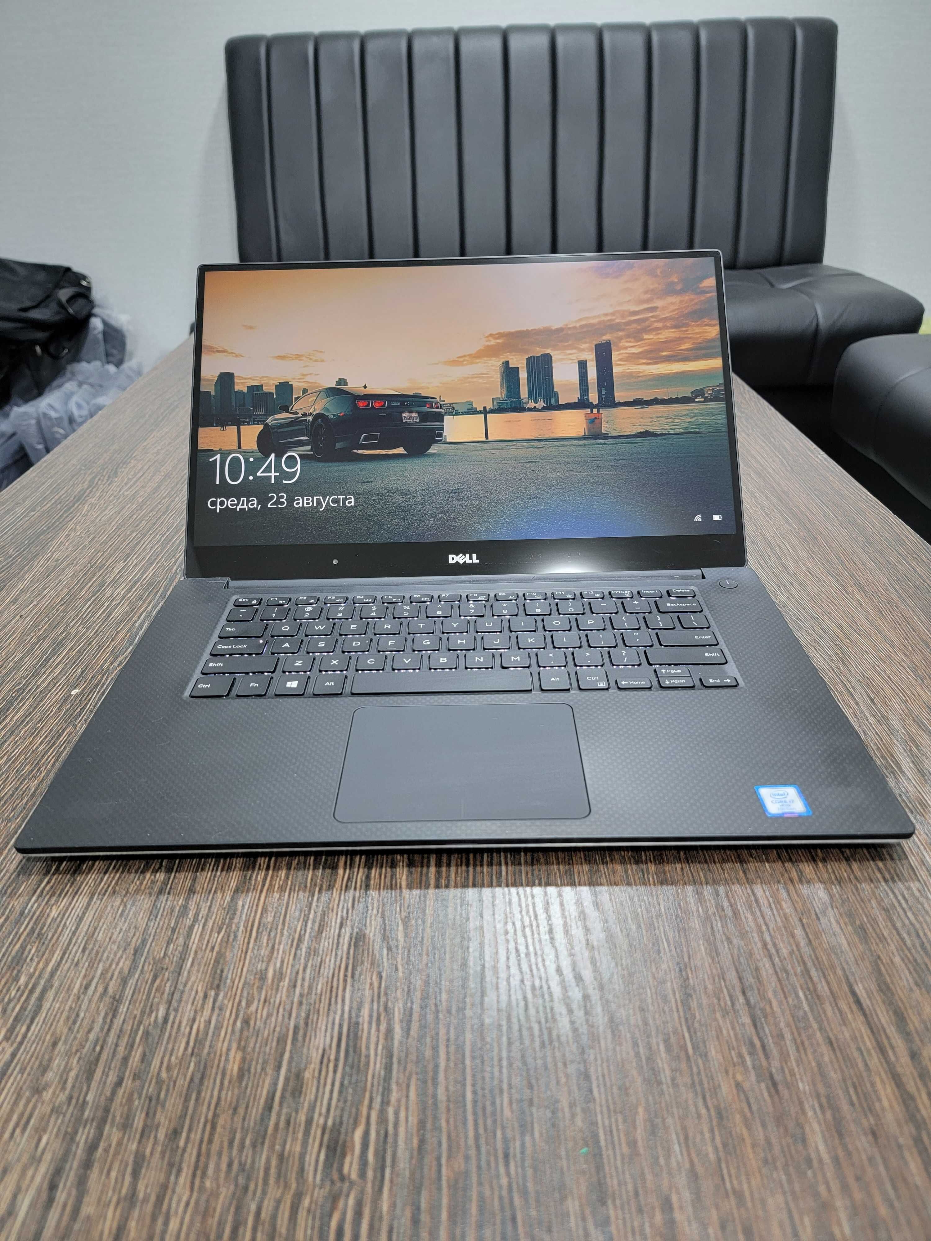 Мощный i7 ноутбук Dell Precision 5520, сенсорный 4К экран, для игр: 450  у.е. - Noutbuklar Toshkent на Olx