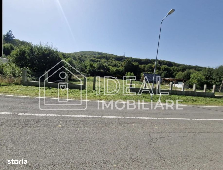 Teren extravilan 2.300 mp – Cârțișoara, județul Sibiu