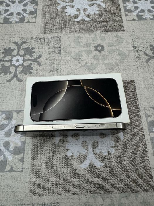Iphone 16Pro с гарантией, айфон, город Шымкент