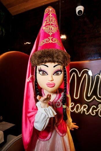 Ходулисты, ростовые куклы, беркутчи, хостес