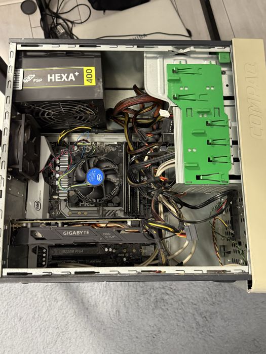 Геймарски компютър - i7-7700. Rx570 4gb nvme+ssd+hdd Готов за игри