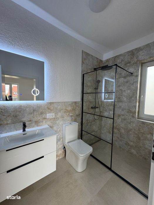 Casa Premium Parter | Stil Mediteranean | 3 Dormitoare | Curte Amenaja