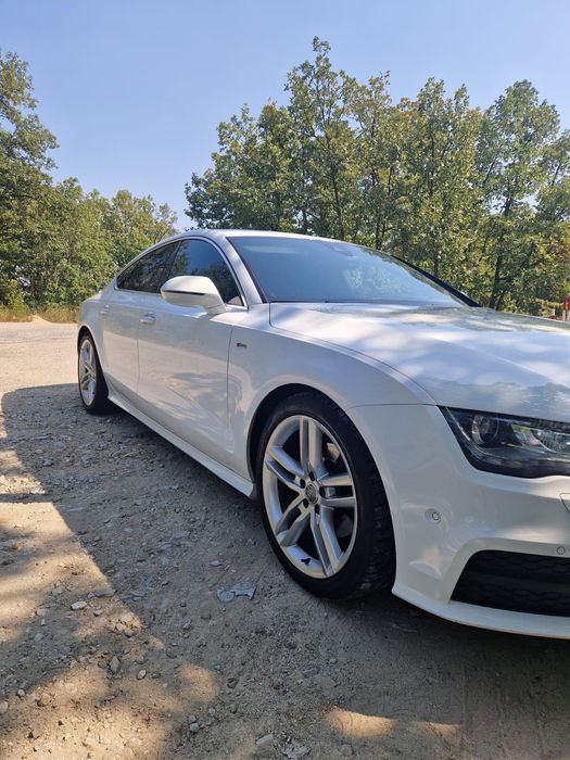Audi A7 Quattro Sline