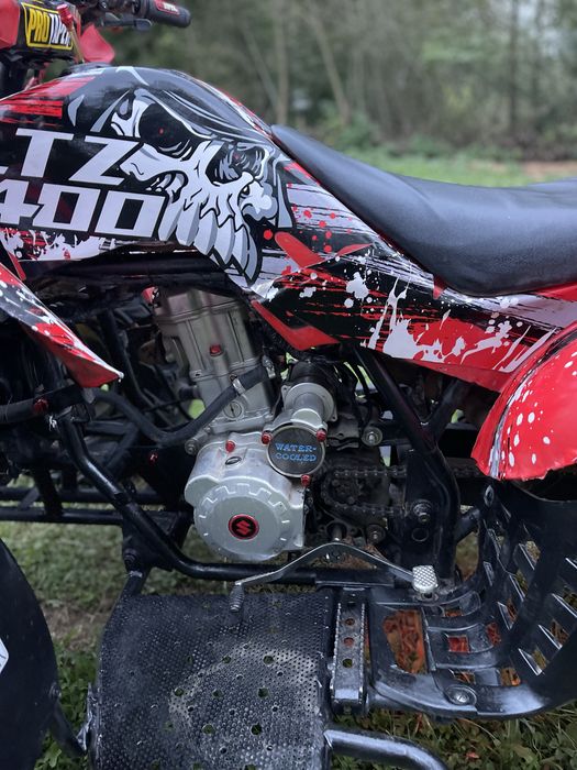 Quad / ATV 250cc | Răcire LICHID | Evacuare Dublă