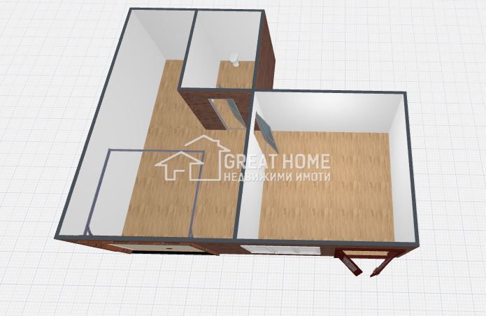 Продава се Гараж / Паркомясто в Търговище, Вароша - 61 кв.м за 878 €/кв.м - Снимка #4