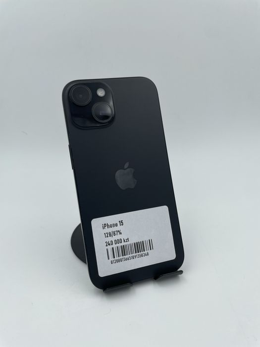 iPhone 15 128/87% в идеальном состоянии