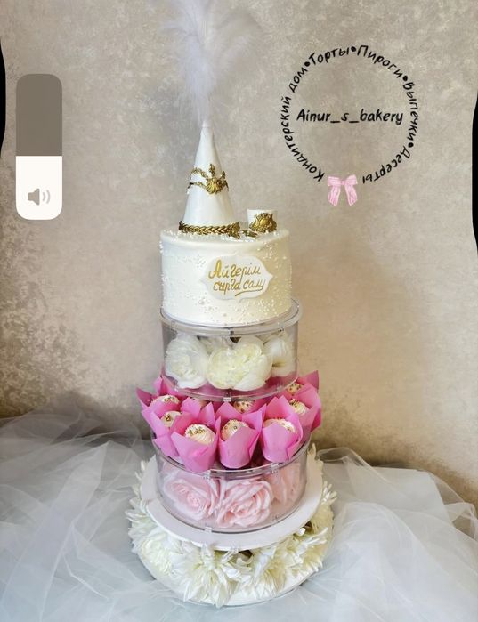 Торты пироги капкейки