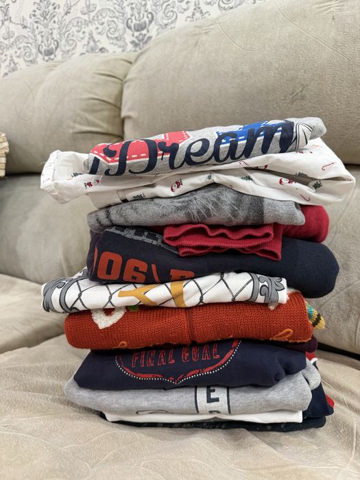 Вещи для мальчика 7-8 лет пакетом