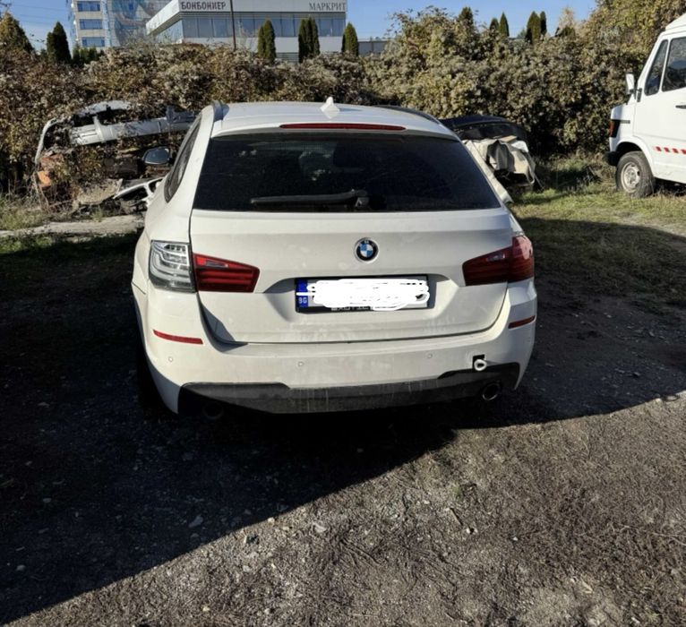 BMW 535d F11 на части