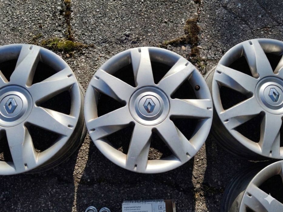 Оригинални алуминиеви джанти Renault 17" – Модел STEPPE (5x108)