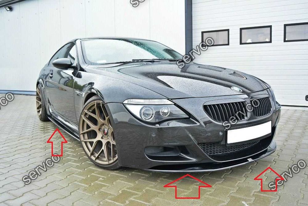 Pachet Set Body kit tuning Bmw Seria M6 E63 2004-2010 v1 Maxton Design